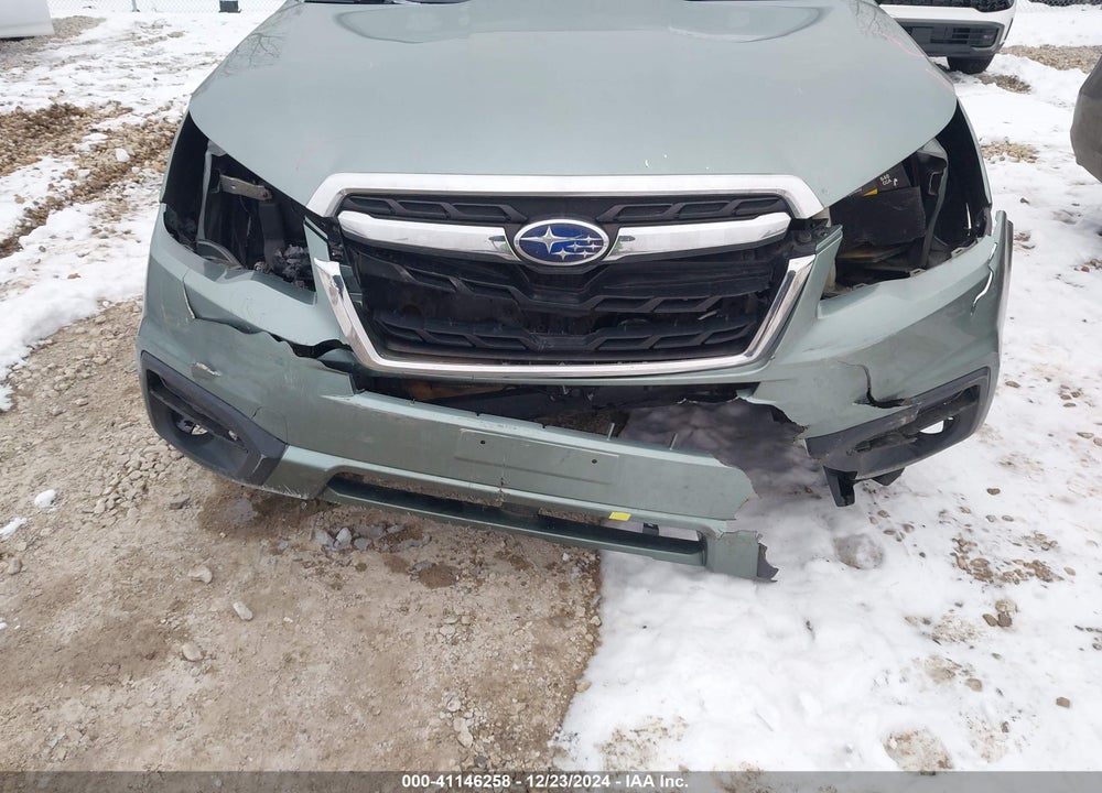 2018 SUBARU FORESTER 2.5I VIN: JF2SJABC6JH567692