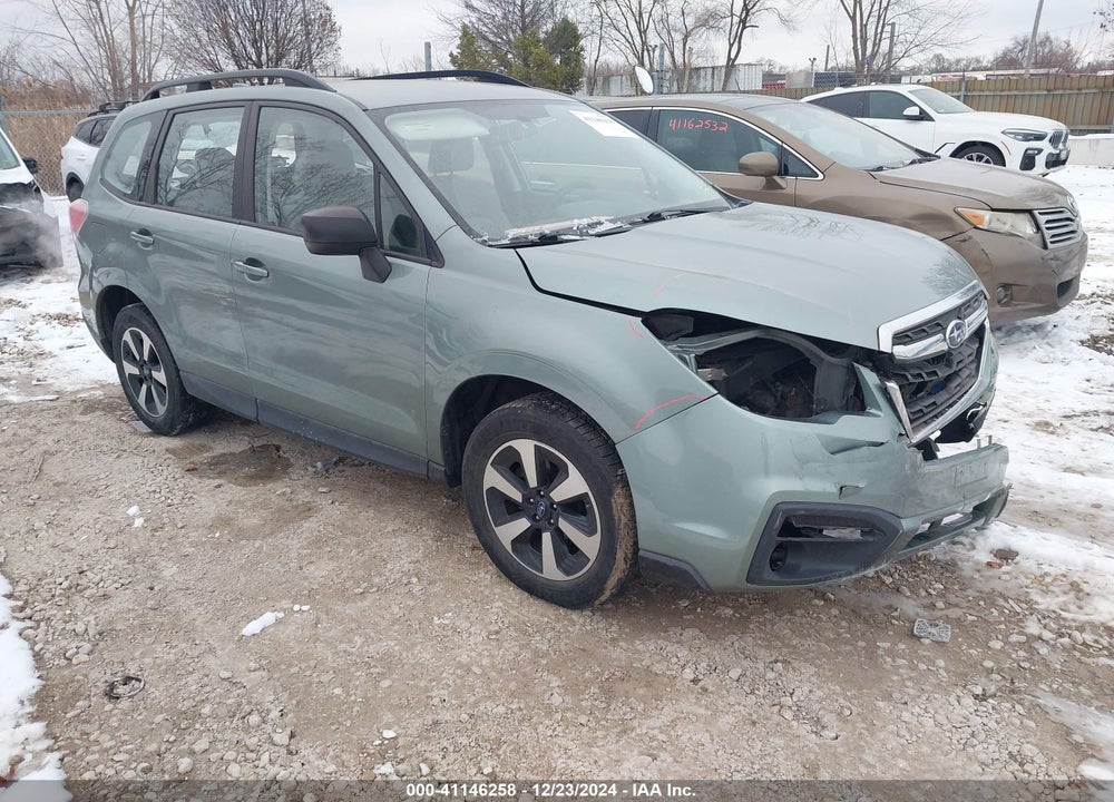 2018 SUBARU FORESTER 2.5I VIN: JF2SJABC6JH567692