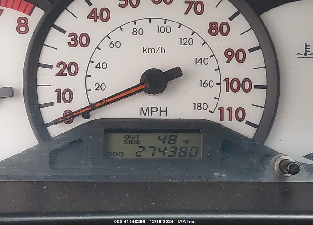 2003 TOYOTA COROLLA S VIN: 1NXBR32E83Z167935