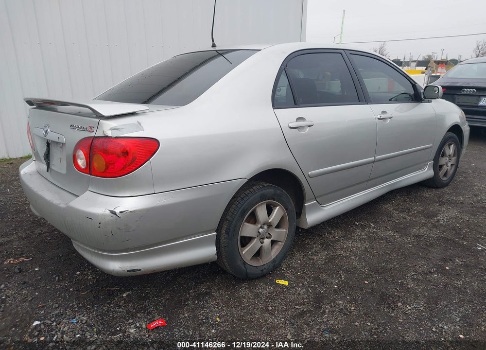 2003 TOYOTA COROLLA S VIN: 1NXBR32E83Z167935