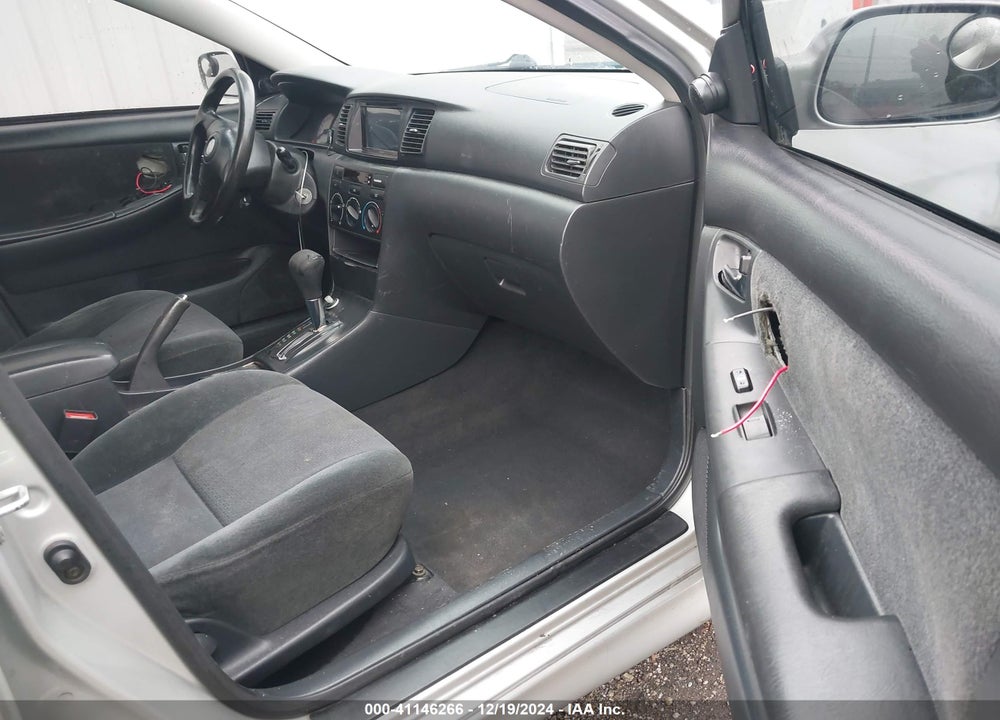 2003 TOYOTA COROLLA S VIN: 1NXBR32E83Z167935
