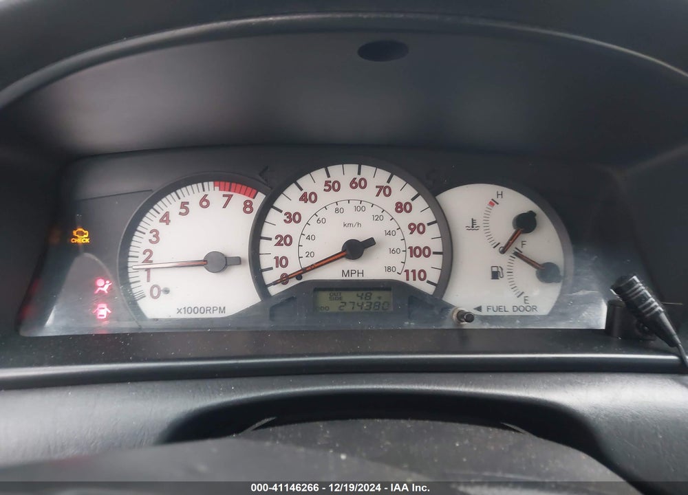 2003 TOYOTA COROLLA S VIN: 1NXBR32E83Z167935