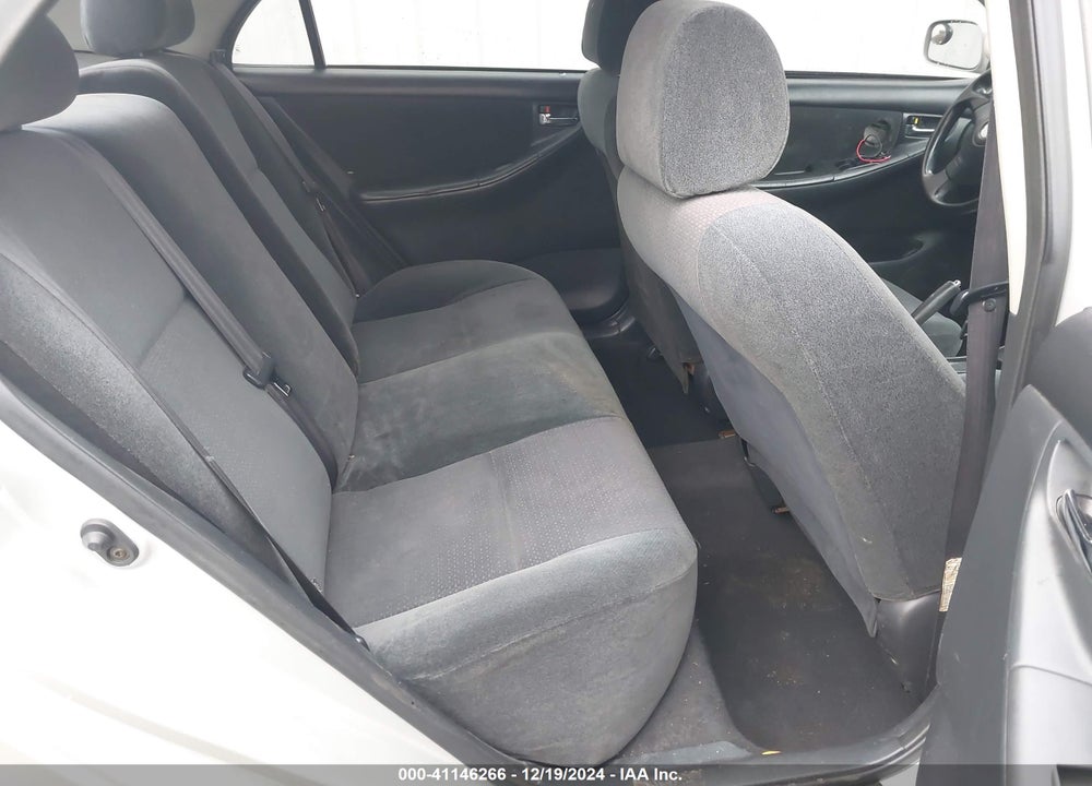 2003 TOYOTA COROLLA S VIN: 1NXBR32E83Z167935