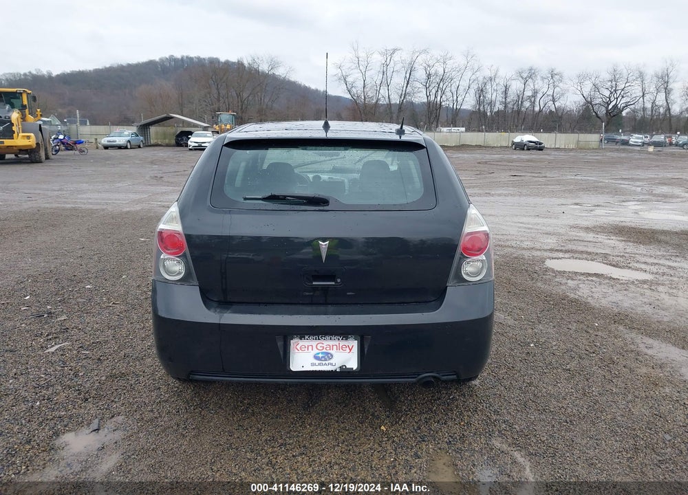 2009 PONTIAC VIBE VIN: 5Y2SM67069Z401941