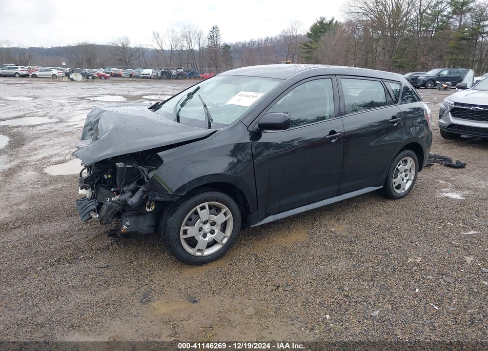 2009 PONTIAC VIBE VIN: 5Y2SM67069Z401941