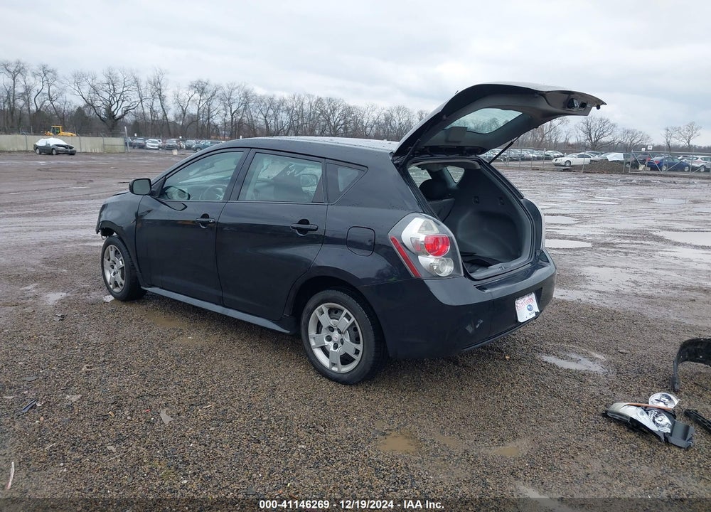 2009 PONTIAC VIBE VIN: 5Y2SM67069Z401941