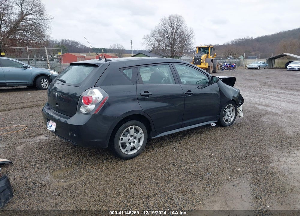 2009 PONTIAC VIBE VIN: 5Y2SM67069Z401941
