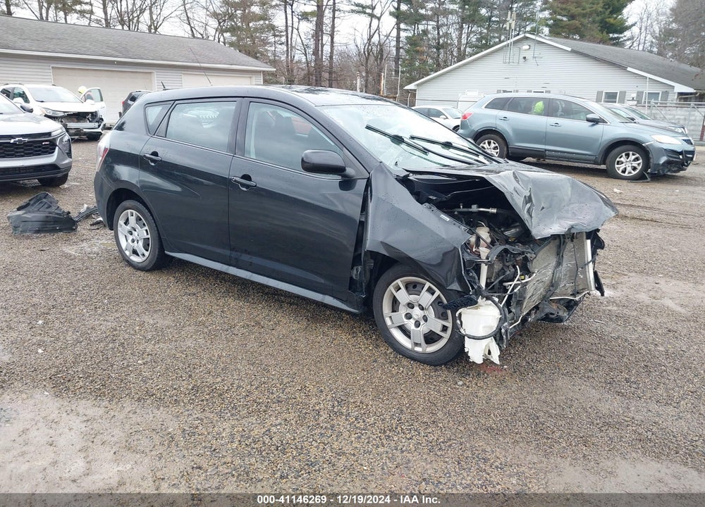 2009 PONTIAC VIBE VIN: 5Y2SM67069Z401941