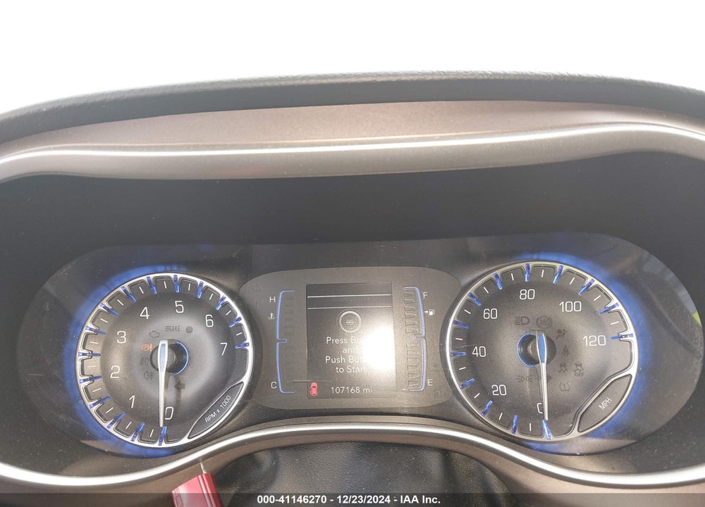 2018 CHRYSLER PACIFICA TOURING L VIN: 2C4RC1BG5JR269343