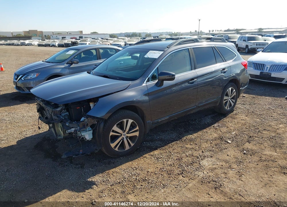 2018 SUBARU OUTBACK 2.5I LIMITED VIN: 4S4BSANC9J3240610