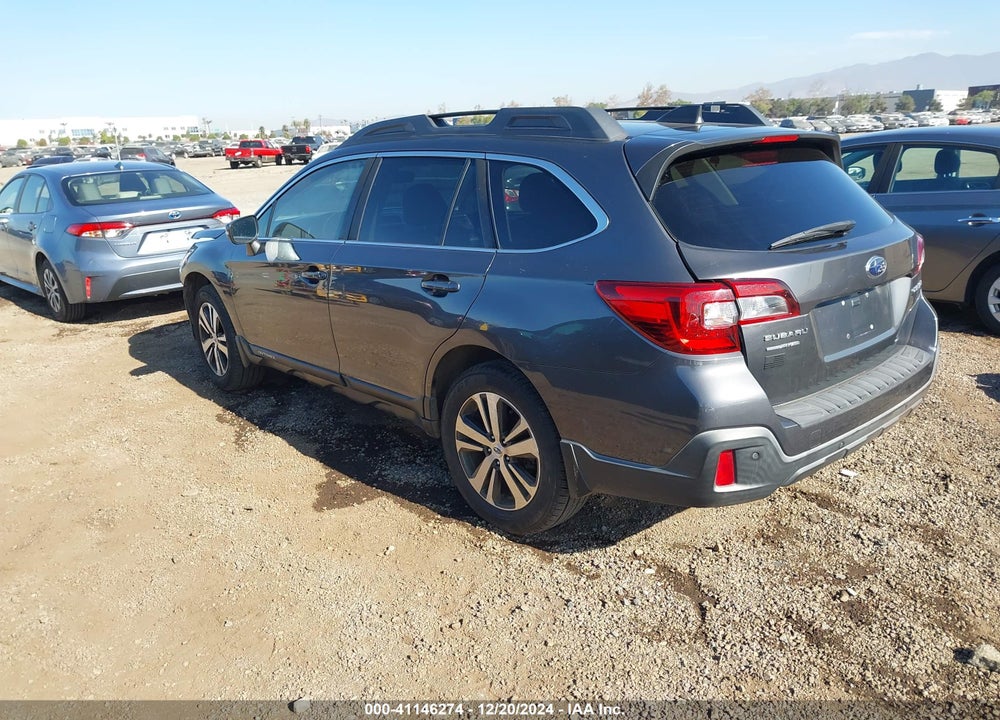 2018 SUBARU OUTBACK 2.5I LIMITED VIN: 4S4BSANC9J3240610