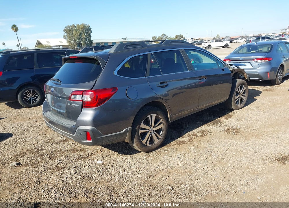 2018 SUBARU OUTBACK 2.5I LIMITED VIN: 4S4BSANC9J3240610