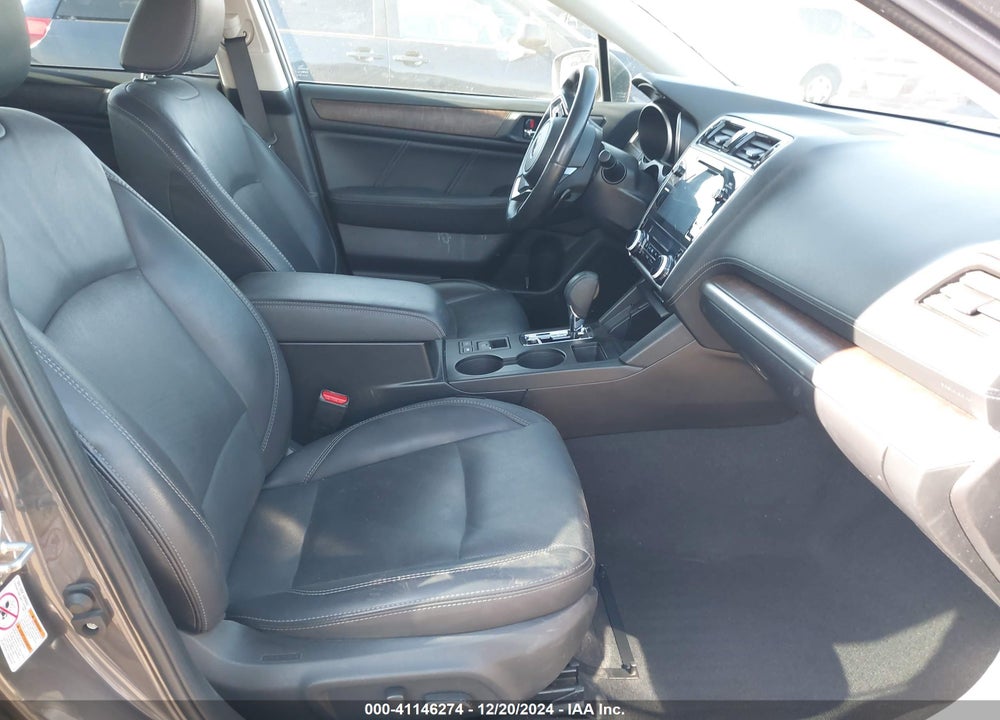 2018 SUBARU OUTBACK 2.5I LIMITED VIN: 4S4BSANC9J3240610