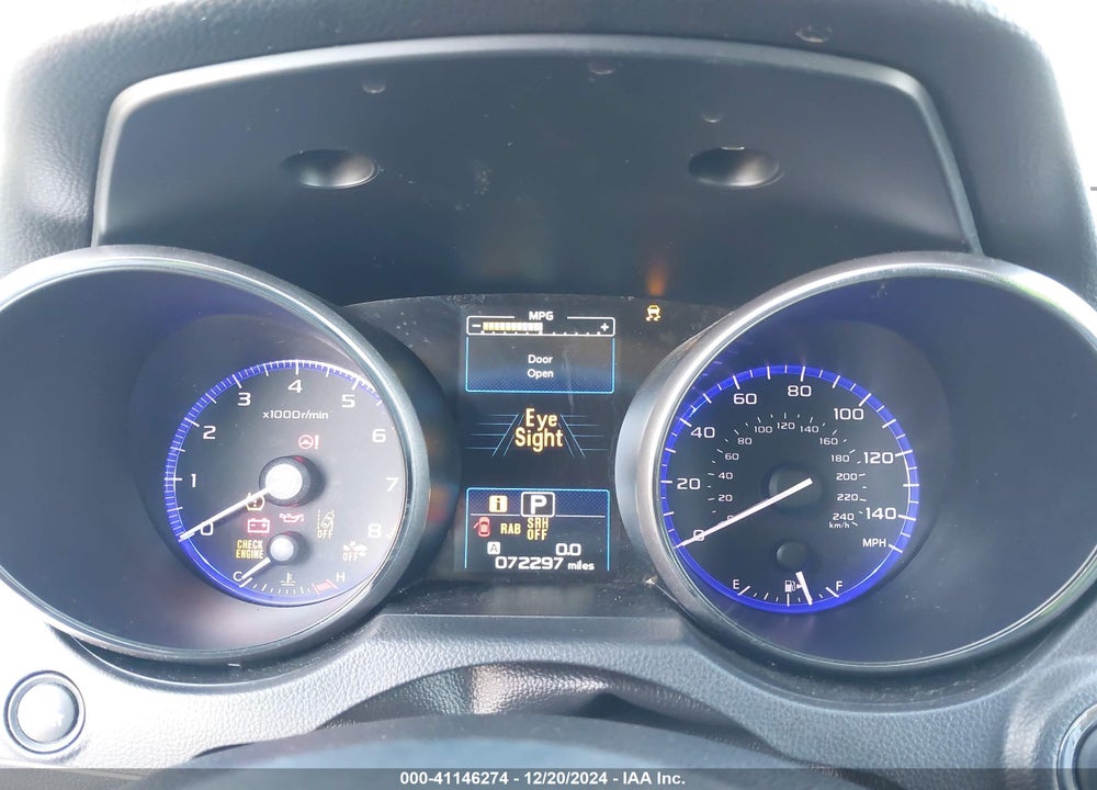 2018 SUBARU OUTBACK 2.5I LIMITED VIN: 4S4BSANC9J3240610