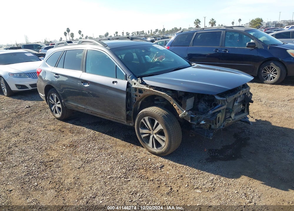 2018 SUBARU OUTBACK 2.5I LIMITED VIN: 4S4BSANC9J3240610