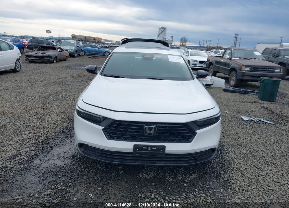 2023 HONDA ACCORD HYBRID SPORT VIN: 1HGCY2F58PA011273