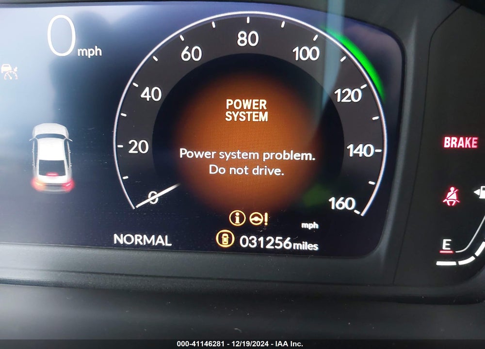 2023 HONDA ACCORD HYBRID SPORT VIN: 1HGCY2F58PA011273