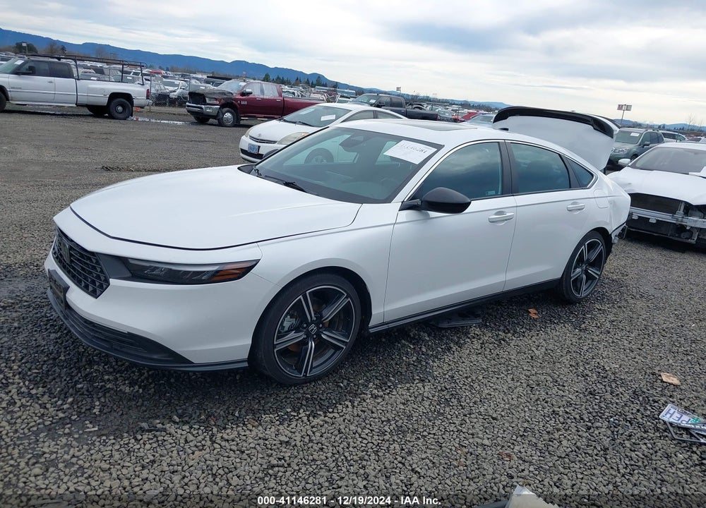2023 HONDA ACCORD HYBRID SPORT VIN: 1HGCY2F58PA011273