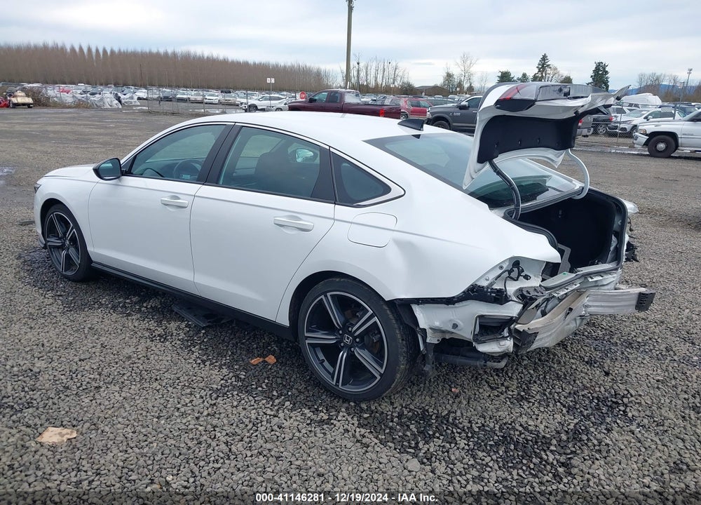 2023 HONDA ACCORD HYBRID SPORT VIN: 1HGCY2F58PA011273
