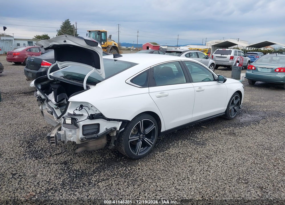 2023 HONDA ACCORD HYBRID SPORT VIN: 1HGCY2F58PA011273