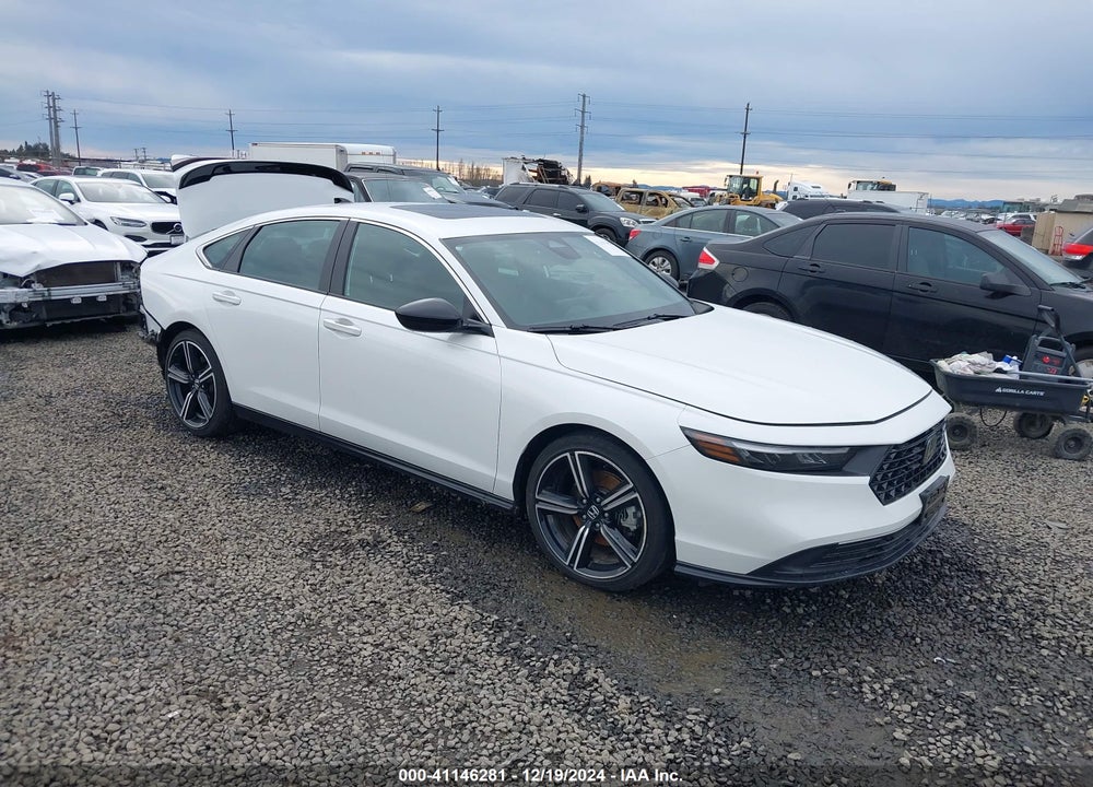 2023 HONDA ACCORD HYBRID SPORT VIN: 1HGCY2F58PA011273