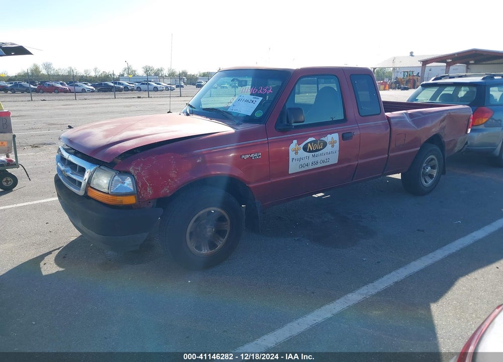 2000 FORD RANGER XL/XLT VIN: 1FTYR14V6YTA69418