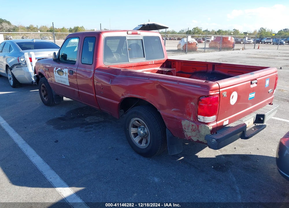 2000 FORD RANGER XL/XLT VIN: 1FTYR14V6YTA69418