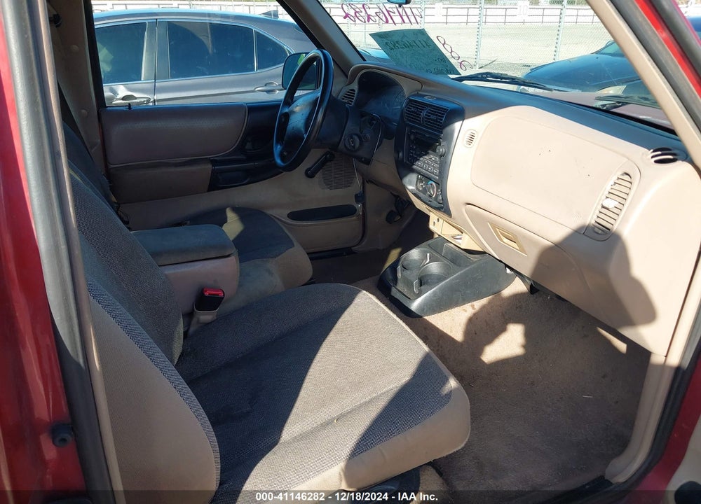 2000 FORD RANGER XL/XLT VIN: 1FTYR14V6YTA69418