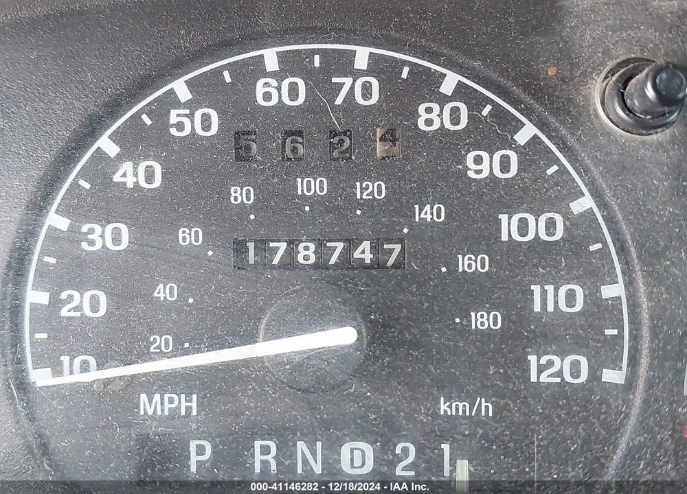 2000 FORD RANGER XL/XLT VIN: 1FTYR14V6YTA69418
