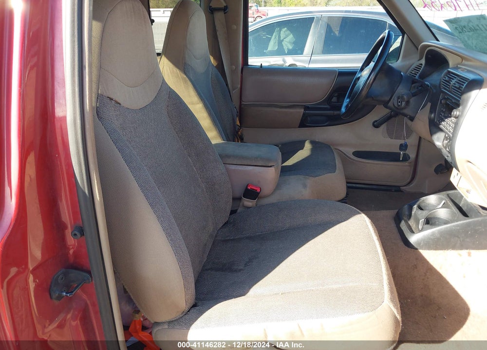2000 FORD RANGER XL/XLT VIN: 1FTYR14V6YTA69418