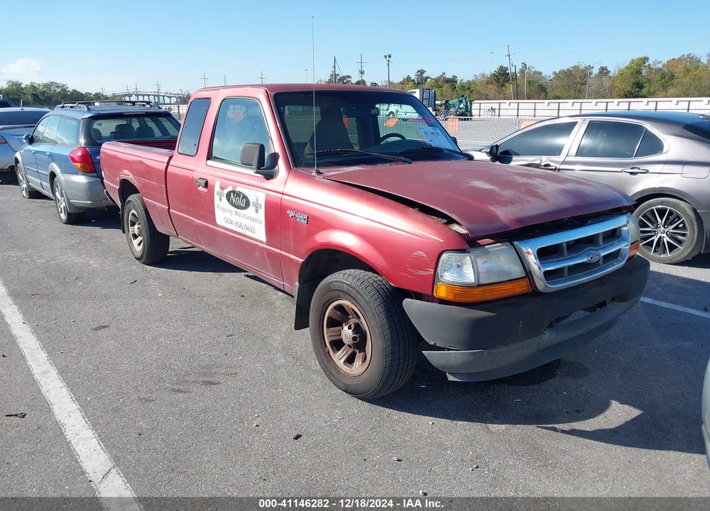 2000 FORD RANGER XL/XLT VIN: 1FTYR14V6YTA69418
