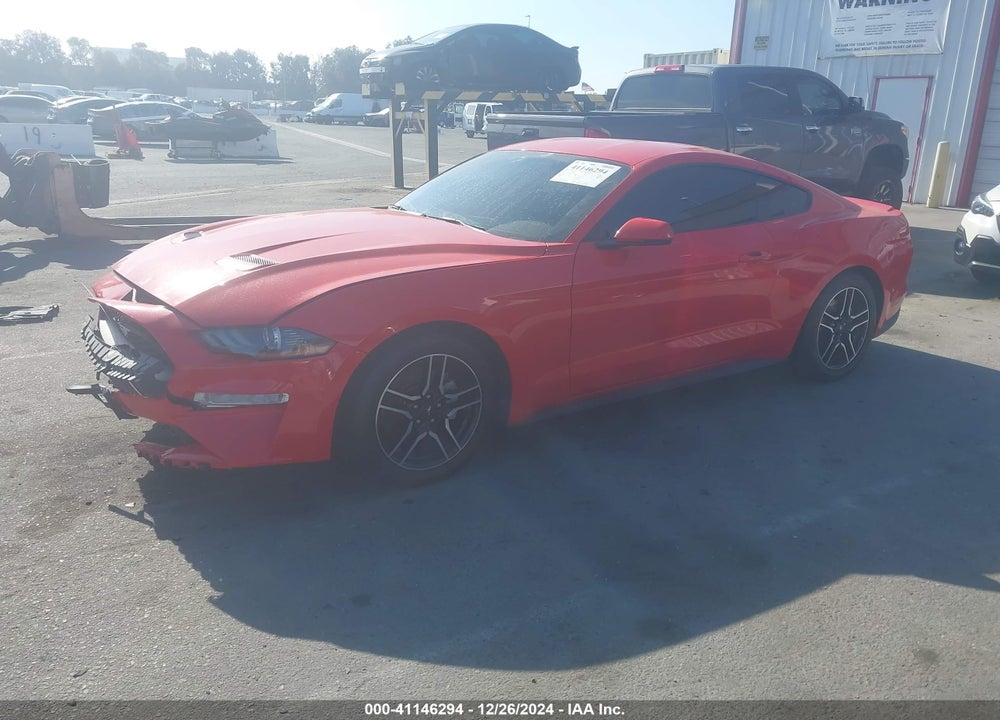 2019 FORD MUSTANG VIN: 1FA6P8TH2K5161984