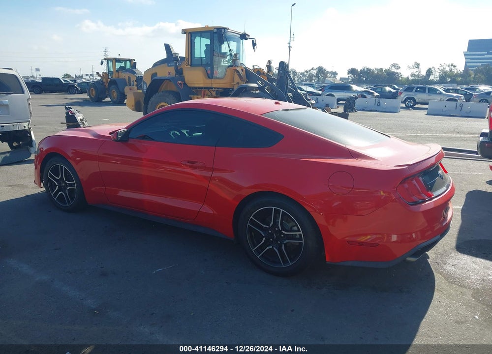 2019 FORD MUSTANG VIN: 1FA6P8TH2K5161984