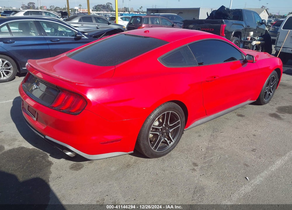 2019 FORD MUSTANG VIN: 1FA6P8TH2K5161984