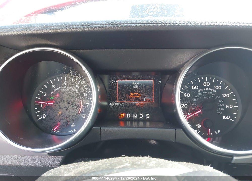 2019 FORD MUSTANG VIN: 1FA6P8TH2K5161984