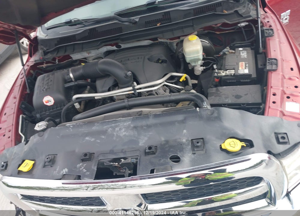 2014 RAM 2500 SLT VIN: 3C6TR5JT6EG187019