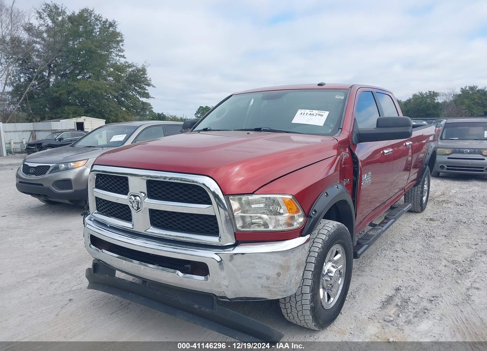 2014 RAM 2500 SLT VIN: 3C6TR5JT6EG187019