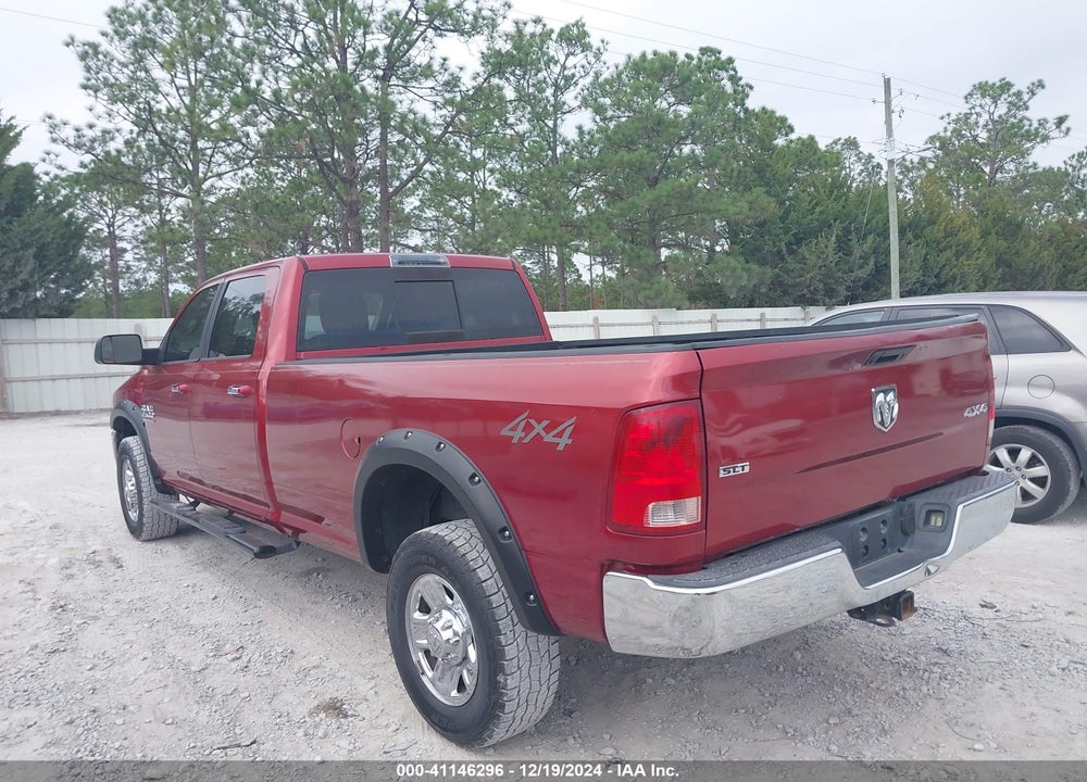 2014 RAM 2500 SLT VIN: 3C6TR5JT6EG187019