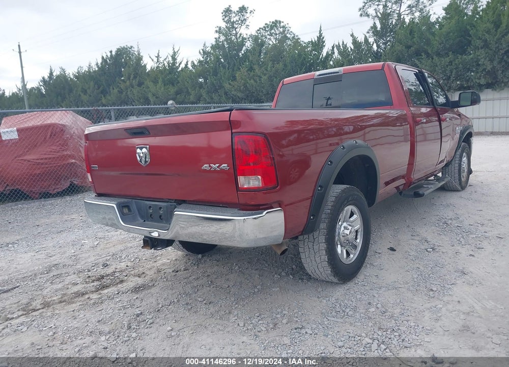 2014 RAM 2500 SLT VIN: 3C6TR5JT6EG187019