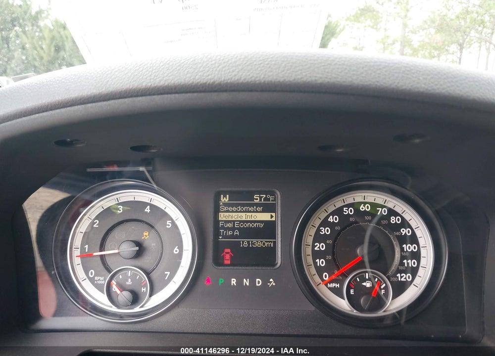 2014 RAM 2500 SLT VIN: 3C6TR5JT6EG187019