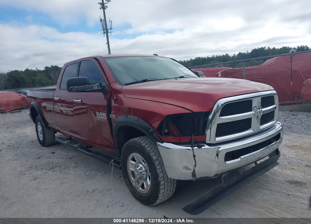 2014 RAM 2500 SLT VIN: 3C6TR5JT6EG187019