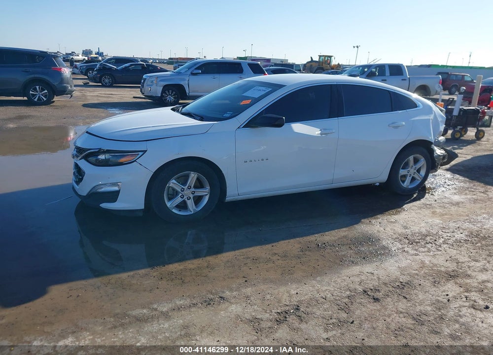 2020 CHEVROLET MALIBU VIN: 1G1ZB5ST1LF007488