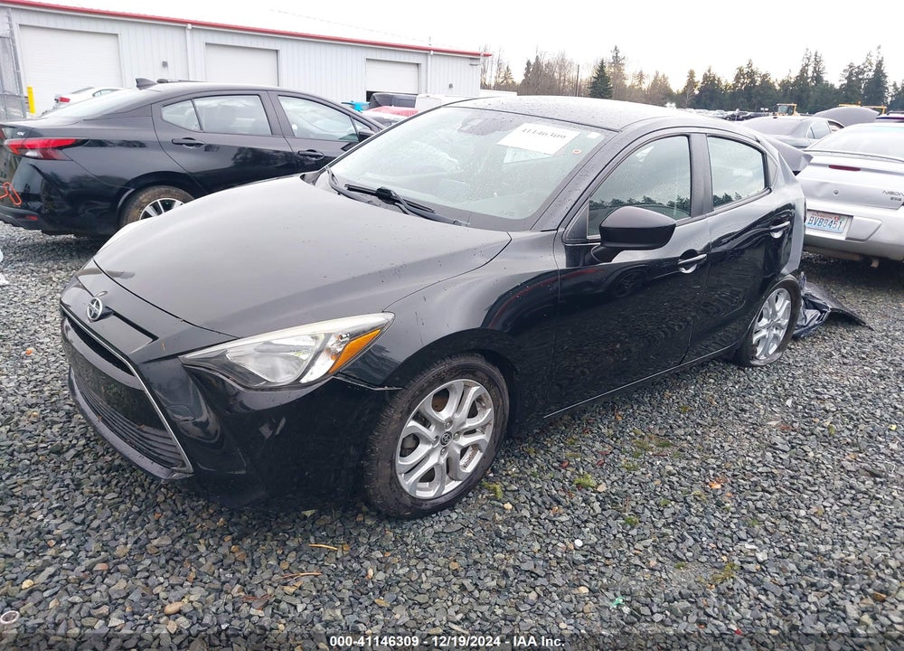 2016 SCION IA VIN: 3MYDLBZV3GY127782