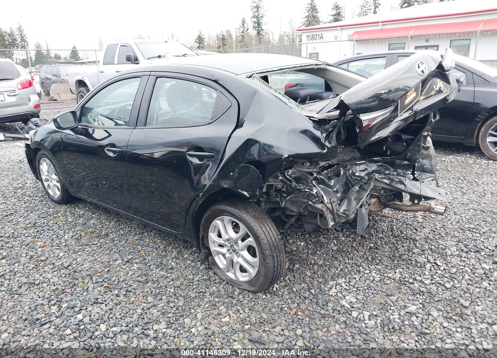 2016 SCION IA VIN: 3MYDLBZV3GY127782