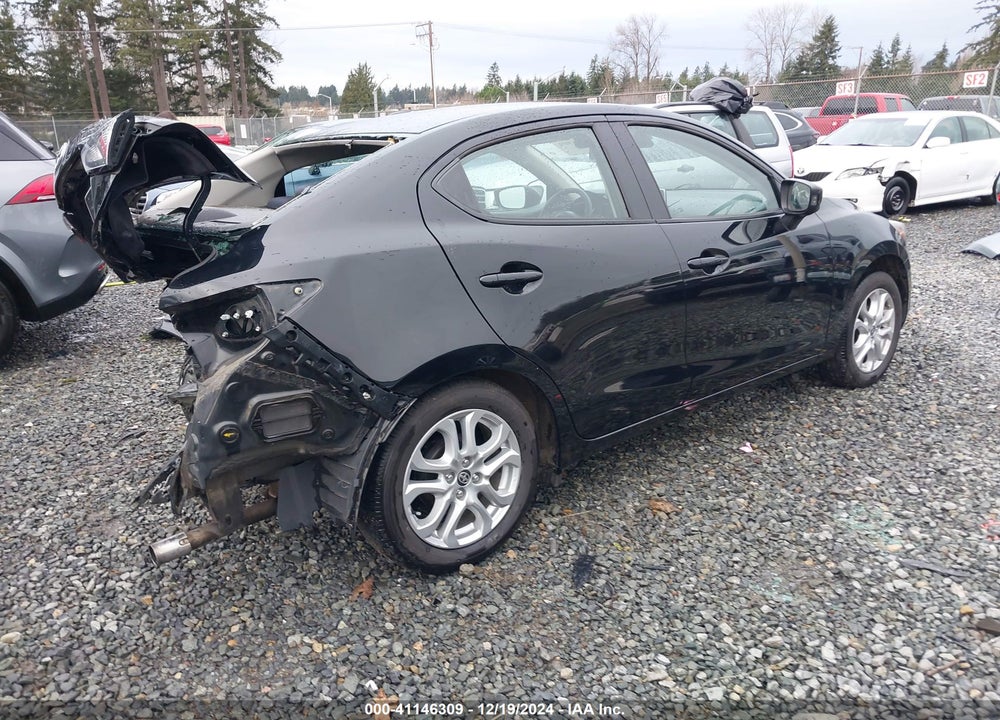 2016 SCION IA VIN: 3MYDLBZV3GY127782