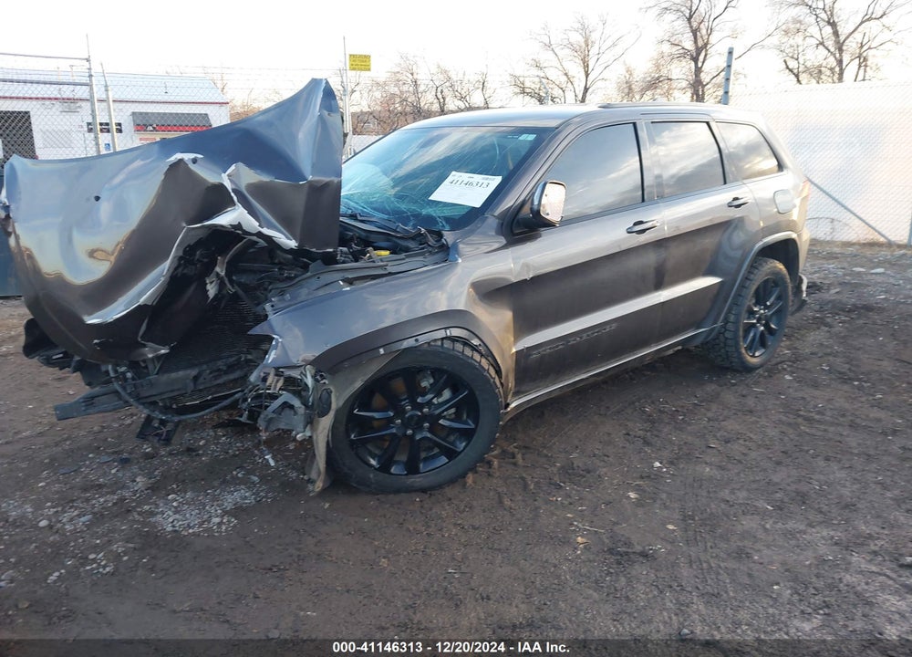 2019 JEEP GRAND CHEROKEE ALTITUDE 4X4 VIN: 1C4RJFAG6KC528596