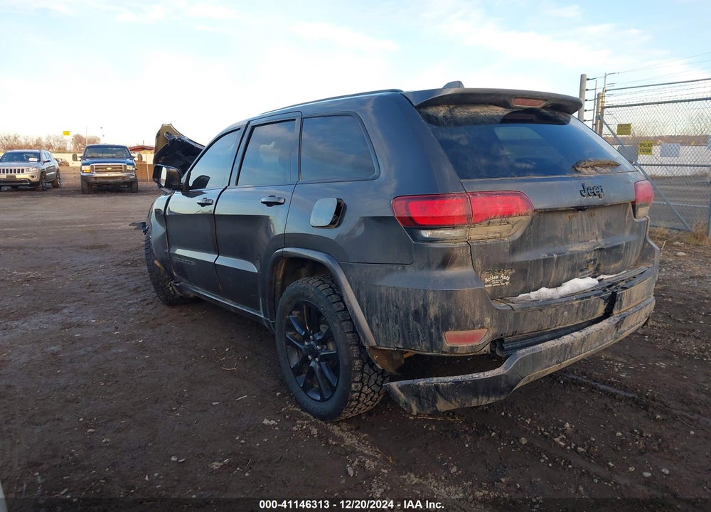 2019 JEEP GRAND CHEROKEE ALTITUDE 4X4 VIN: 1C4RJFAG6KC528596