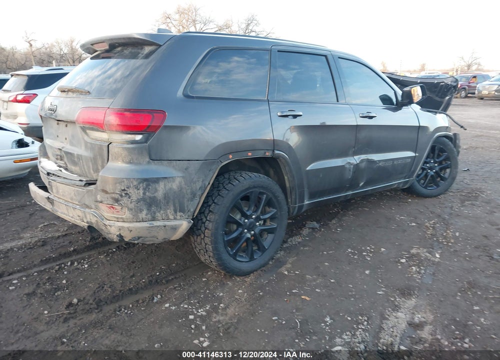 2019 JEEP GRAND CHEROKEE ALTITUDE 4X4 VIN: 1C4RJFAG6KC528596