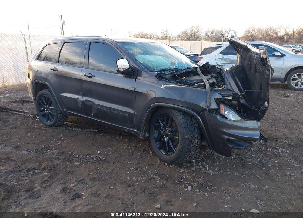 2019 JEEP GRAND CHEROKEE ALTITUDE 4X4 VIN: 1C4RJFAG6KC528596