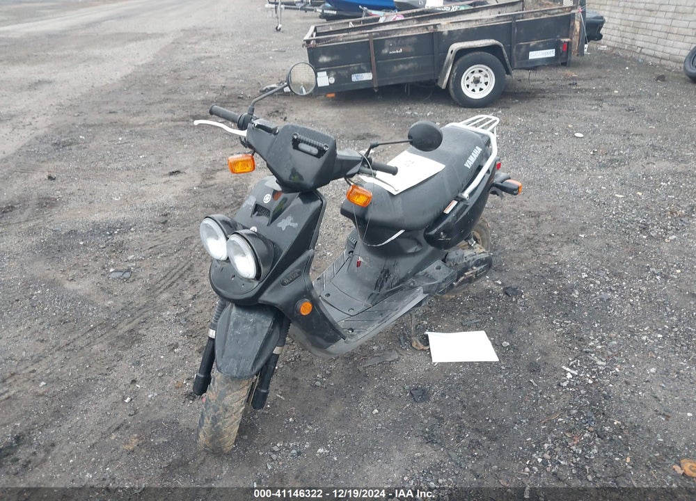 2008 YAMAHA YW50 VIN: LPRSA20A28A816136